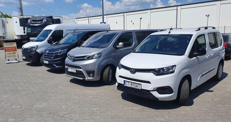 Toyota ProAce cena 185000 przebieg: 10, rok produkcji 2023 z Ruciane-Nida małe 211